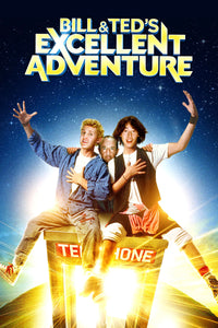 Bill and Ted's Excellent Adventure Movie poster for sale cheap United States USA