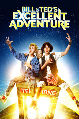 Bill and Ted's Excellent Adventure Movie Poster 27"x40" The Poster Depot