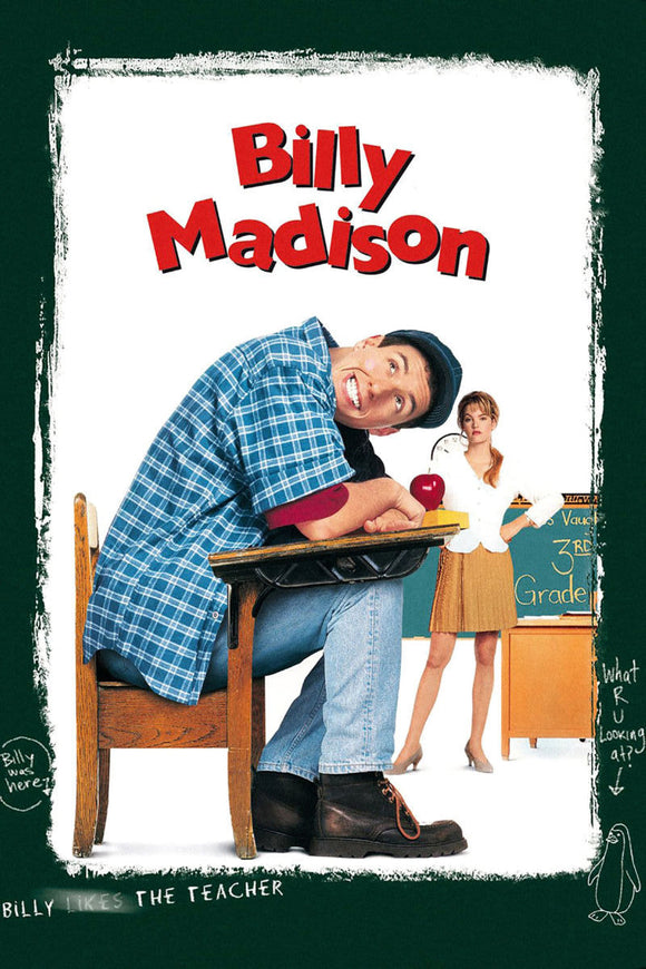 Billy Madison Movie Poster 24