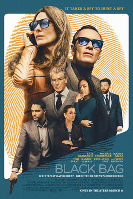 Black Bag  Movie Poster 24x36 24"x36"