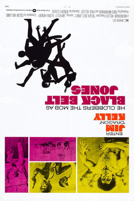 Black Belt Jones Movie Poster 16"x24"