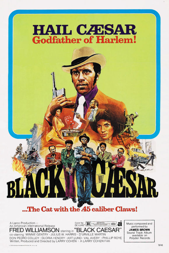 Black Caesar Movie Poster 16x24 on Sale