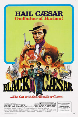 Black Caesar Movie Poster 27x40 27inx40in The Poster Depot
