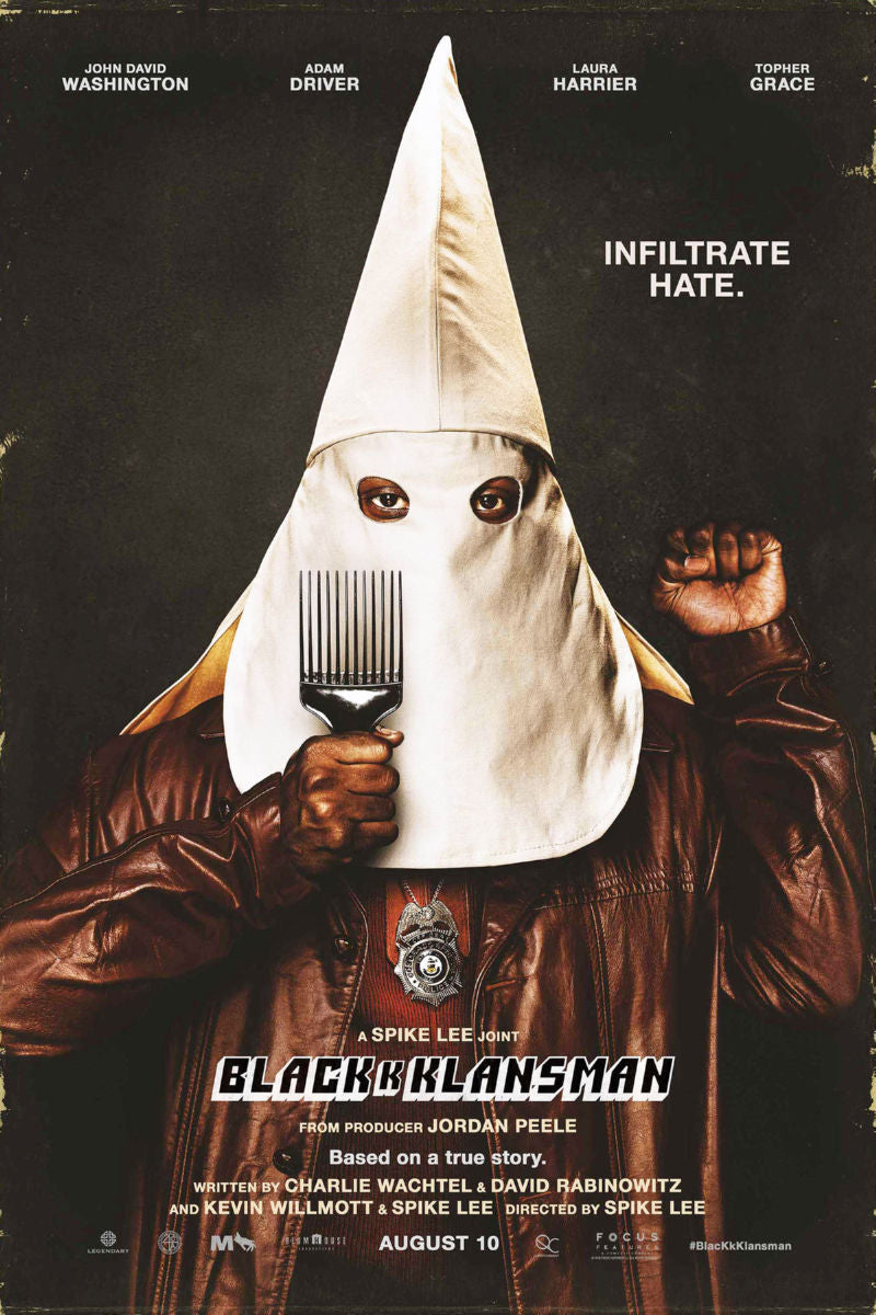 BlacKkKlansman Movie Poster 27x40 The Poster Depot