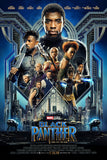 Black Panther Movie Poster 16"x24" The Poster Depot