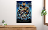 Black Panther Movie Poster 24"x36" The Poster Depot