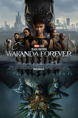 Black Panther: Wakanda Forever Movie Poster 27x40 The Poster Depot