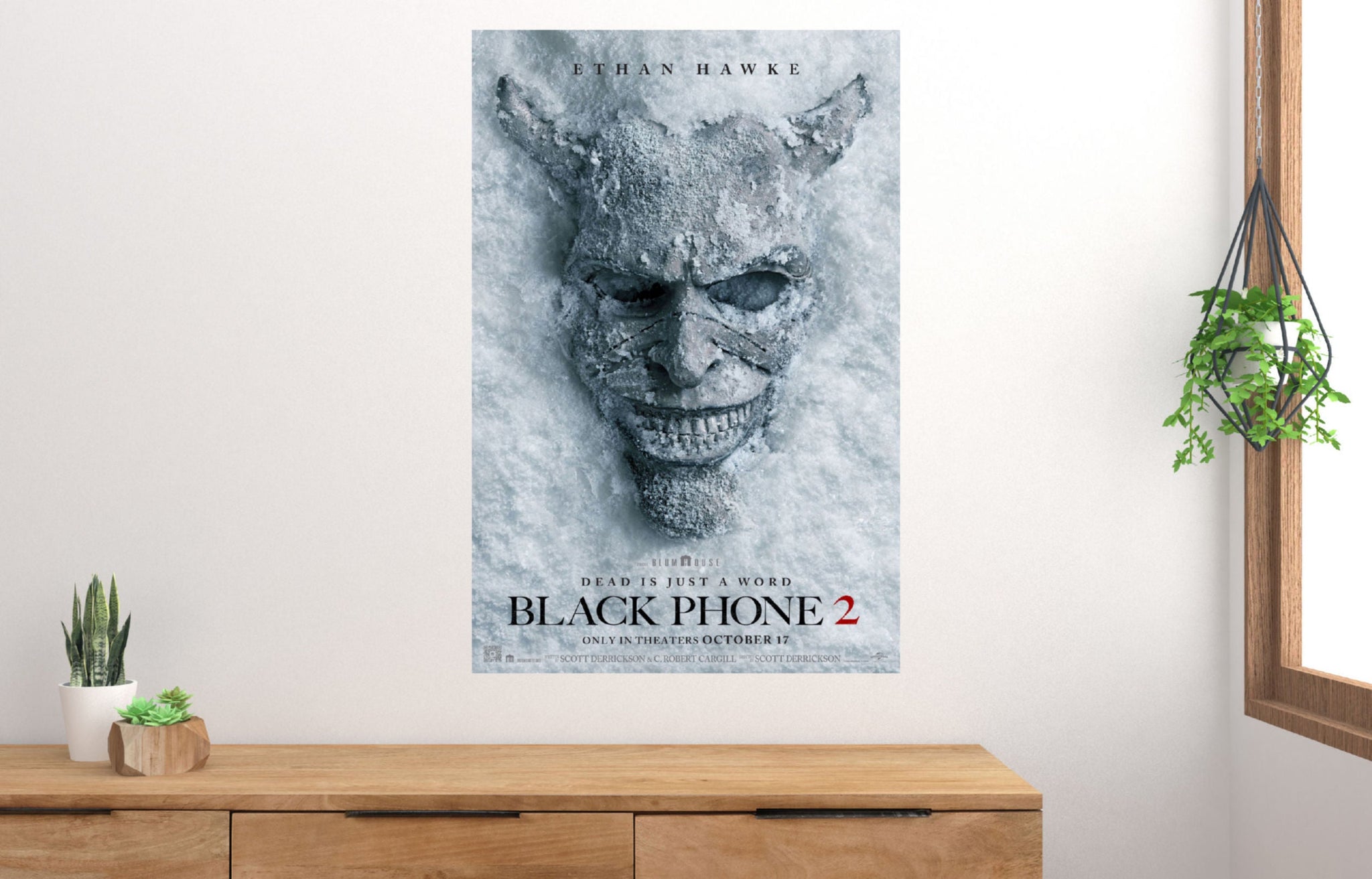 Black Phone 2 Poster 11x17 – Horror Sequel Wall Art | The Poster Depot