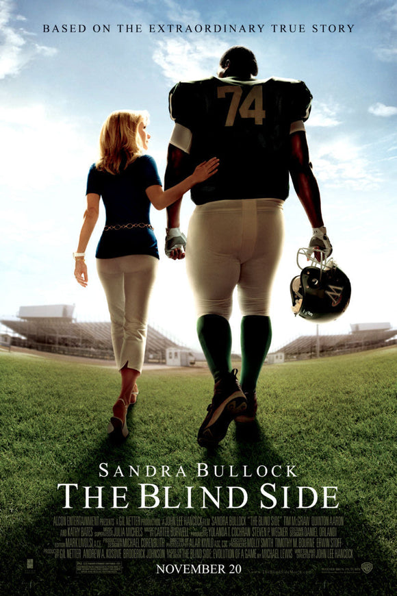 The Blind Side Movie Poster On Sale United States