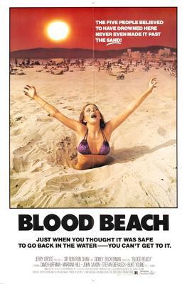 Blood Beach Movie 11x17 poster for sale cheap United States USA