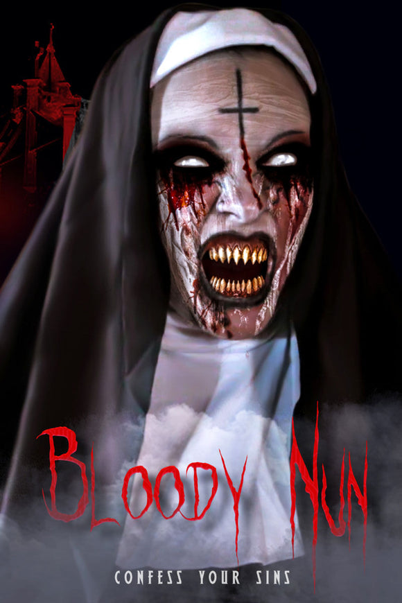 Bloody Nun Movie poster for sale cheap United States USA