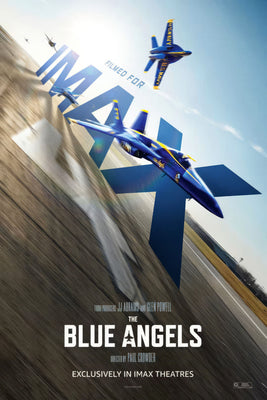 Blue Angels Documentary Poster - 11"x17" The Poster Depot