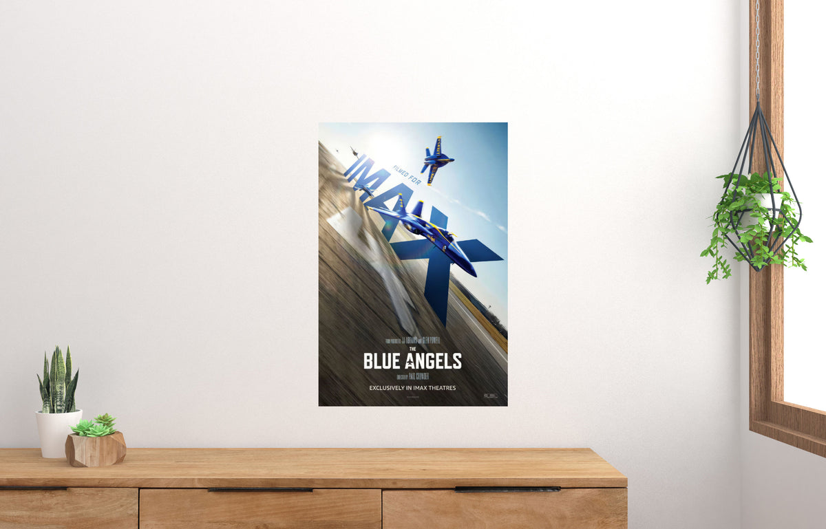 Blue Angels Documentary Poster - 24"x36" The Poster Depot