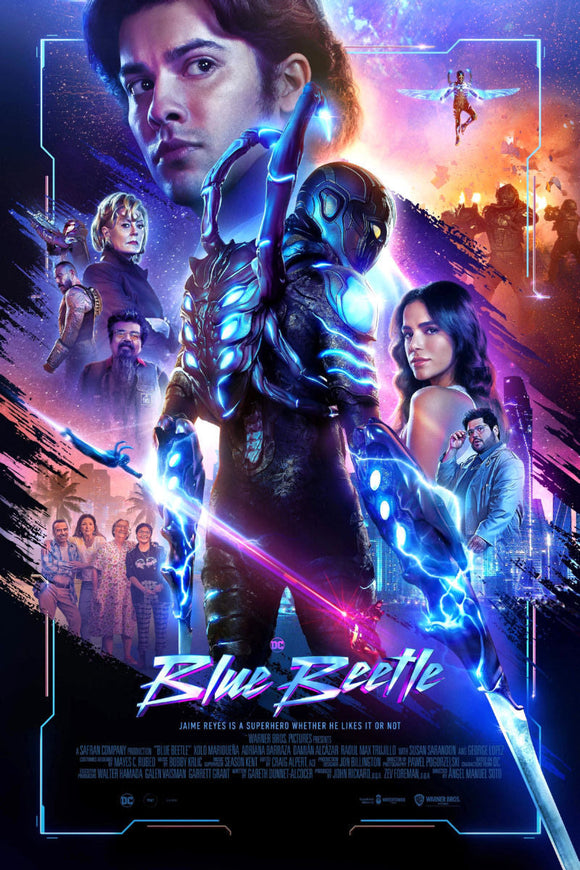 Blue Beetle Movie Poster 11