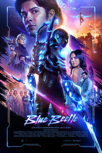 Blue Beetle Movie Poster On Sale United States