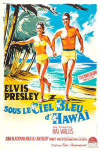 Blue Hawaii Movie Poster 16"x24"