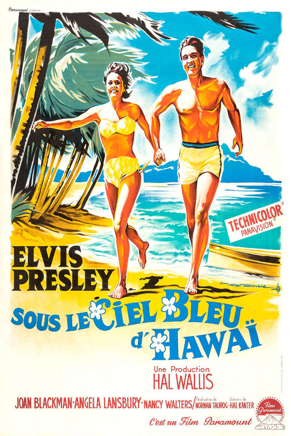 Blue Hawaii Movie Poster 16