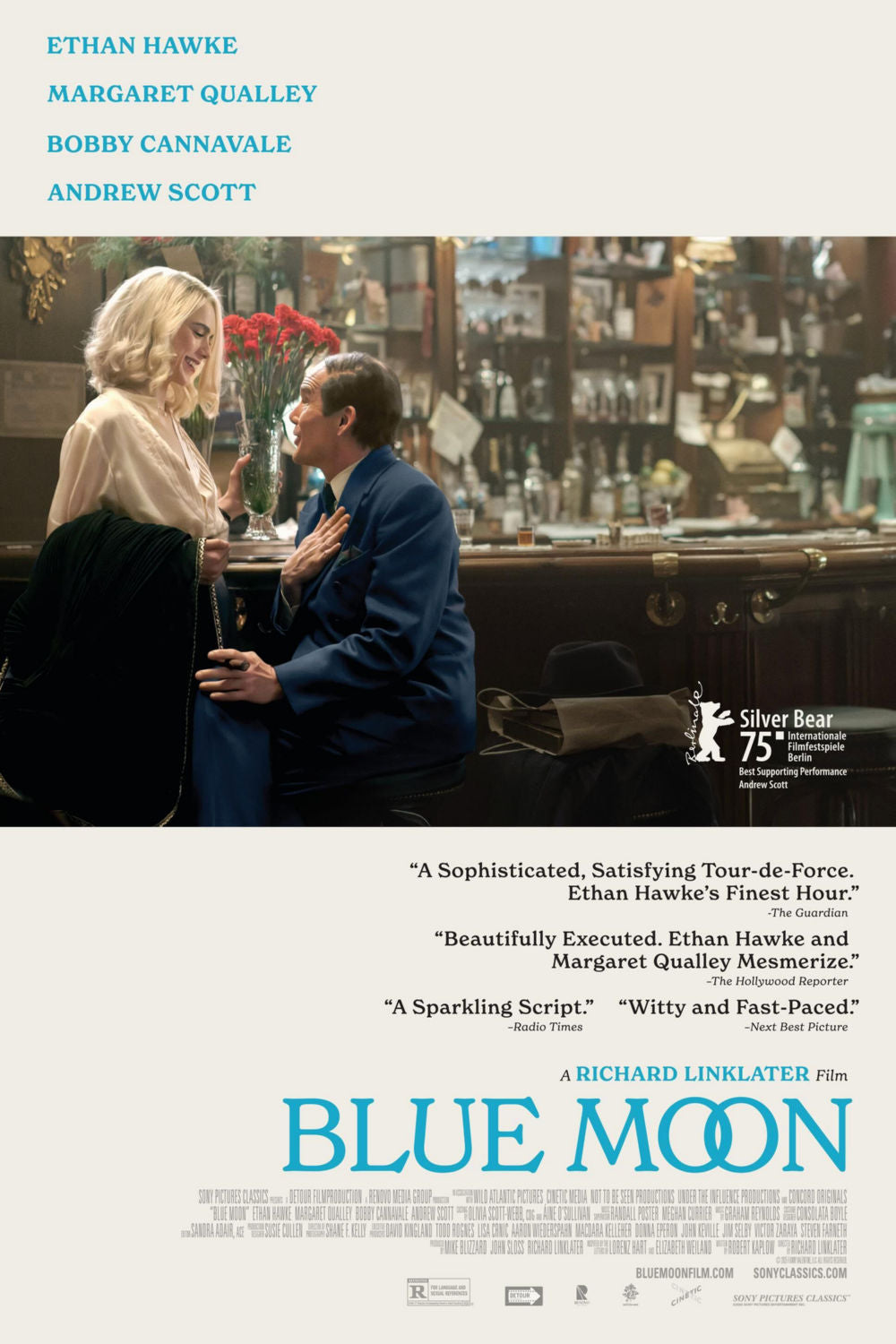 Blue Moon Movie Poster 24"x36" The Poster Depot
