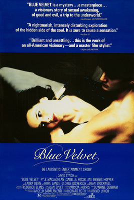 blue velvet Movie Poster 27x40 