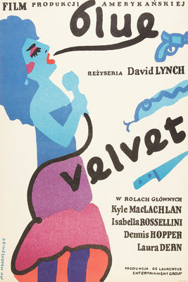 blue velvet polish Movie Poster 11x17 