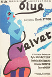 blue velvet polish Movie Poster 27x40 
