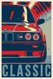 BMW Classic Poster (16"x24") The Poster Depot
