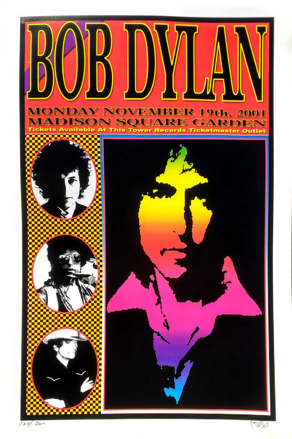 Bob Dylan Poster 27