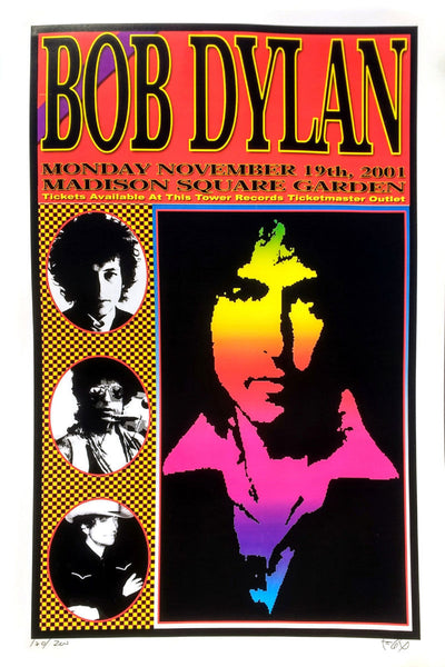 Bob Dylan poster| theposterdepot.com
