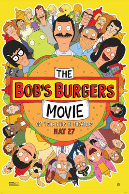 The Bobs Burgers Movie Poster - 27"x40" The Poster Depot