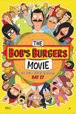 The Bobs Burgers Movie Poster - 24"x36" The Poster Depot