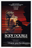 Body Double Movie Poster 11x17 for sale cheap United States USA