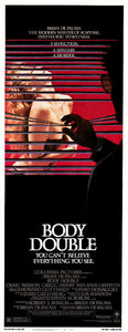 Body Double Insert Movie Poster 14"X36" for sale United States USA