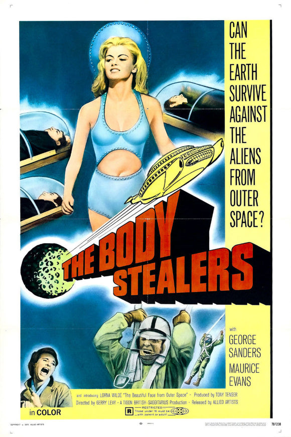 The Body Stealers Movie Poster 16