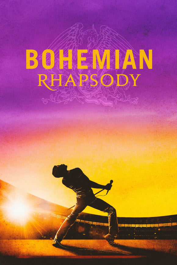 Bohemian Rhapsody Movie 11x17 poster for sale cheap United States USA