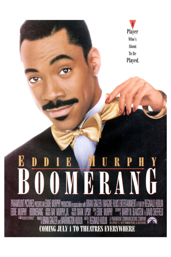 Boomerang Movie poster for sale cheap United States USA