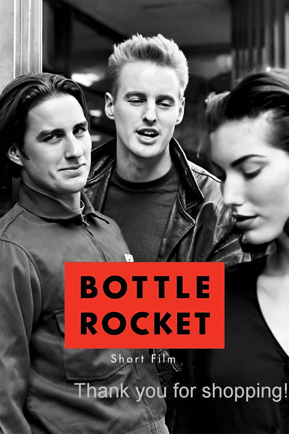 Bottle Rocket Movie Poster 27x40 27"x40" #5012401 The Poster Depot