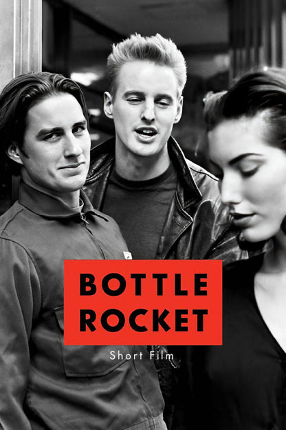 Bottle Rocket Movie Poster 24x36 24"x36" #5012401 The Poster Depot