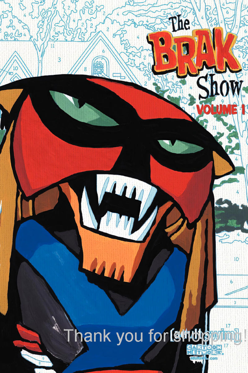 The Brak Show Poster 24x36 | theposterdepot.com – The Poster Depot