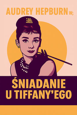 Breakfast at Tiffany's Polish Movie Poster