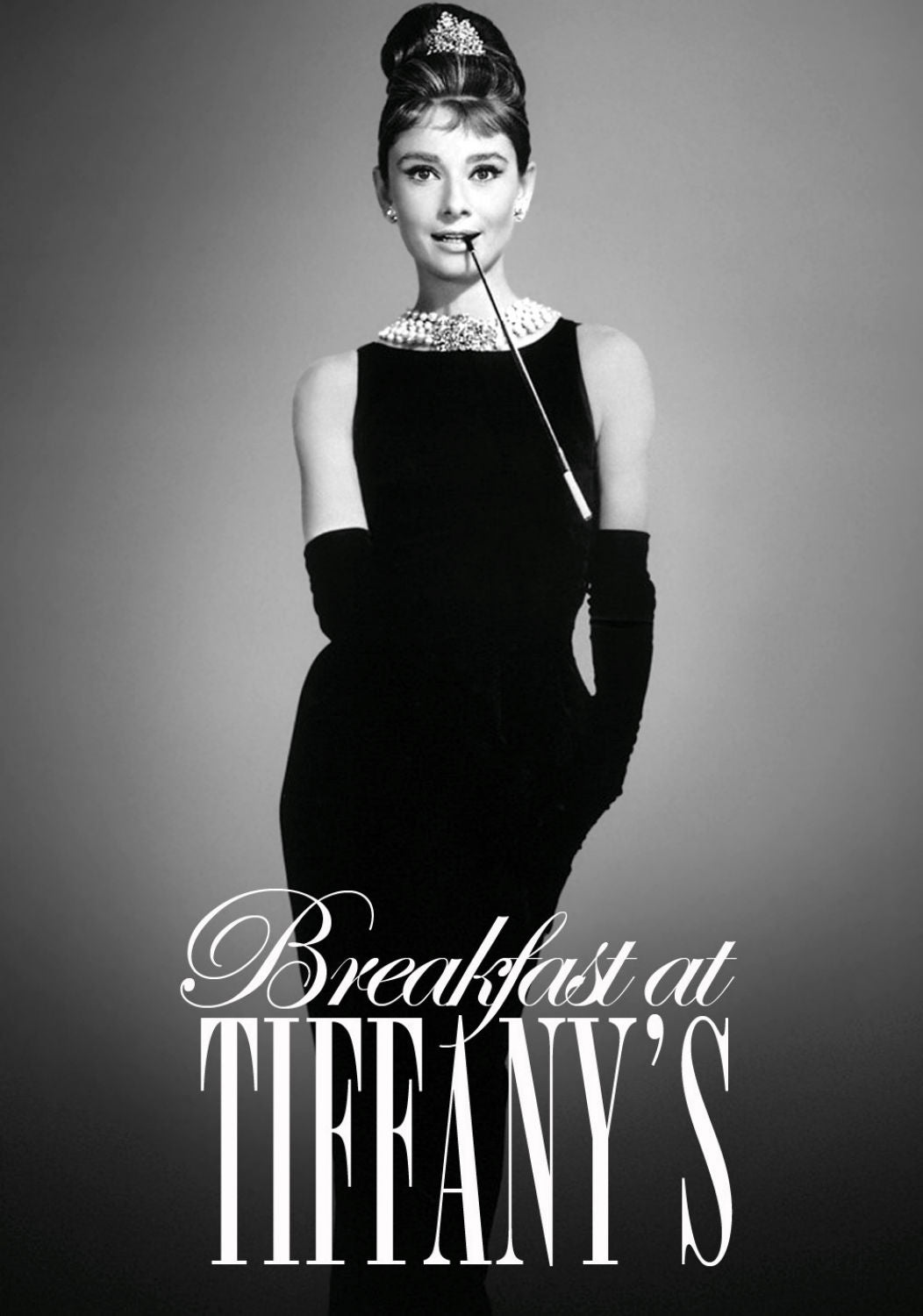 Breakfast at Tiffany's Poster 24x36 The Poster Depot