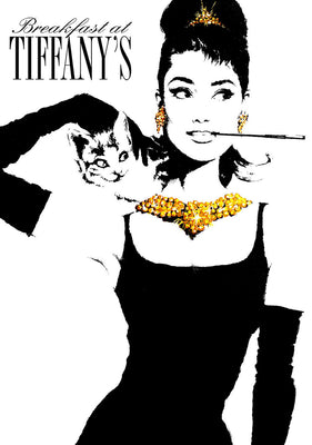 Breakfast at Tiffany's Poster 24x36 The Poster Depot