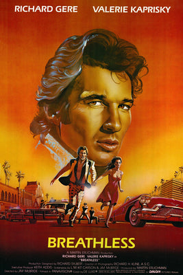 Breathless Movie Poster - 16"x24" The Poster Depot