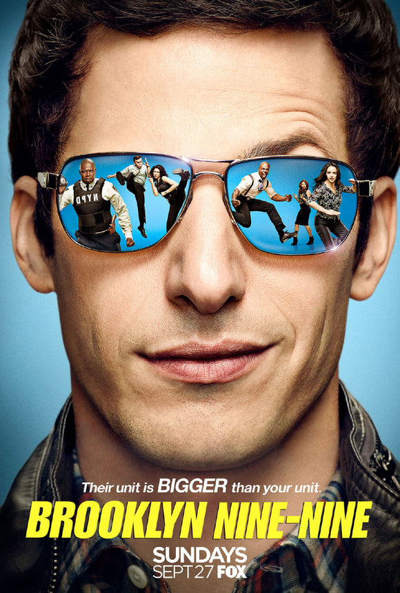 Brooklyn Nine-Nine Poster 11x17
