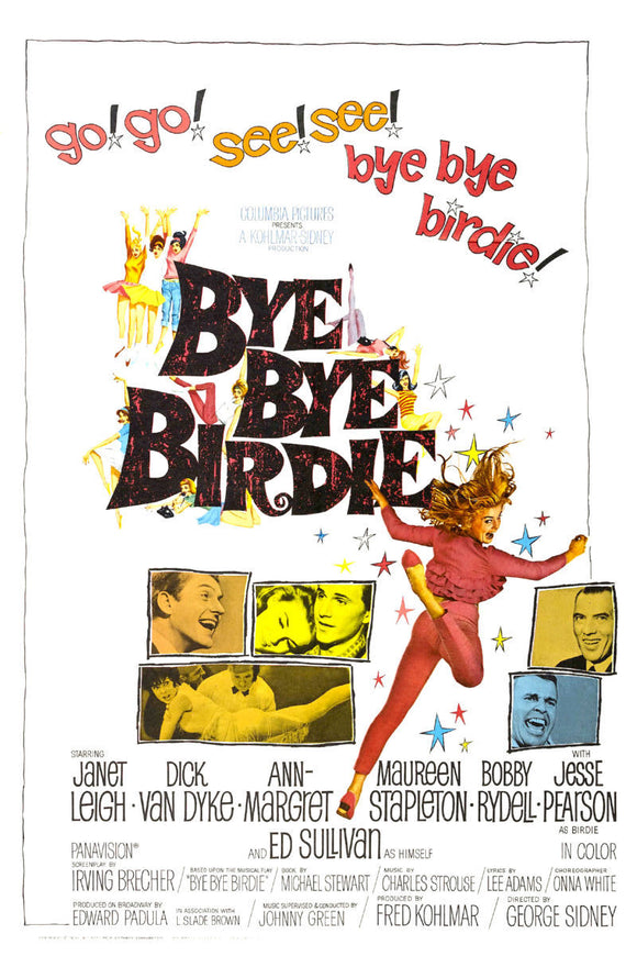 Bye Bye Birdie Movie poster for sale cheap United States USA