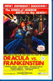Dracula Vs Frankenstein 11x17 poster for sale cheap United States USA