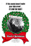 Black Christmas 11x17 poster for sale cheap United States USA