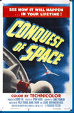 Conquest Of Space 11x17 poster for sale cheap United States USA