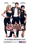 Grease Live Cast 11x17 poster 2016 for sale cheap United States USA