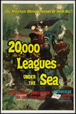 20000 Leagues Under The Sea 11x17 poster 11x17 for sale cheap United States USA