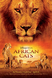 African Cats 11x17 poster for sale cheap United States USA